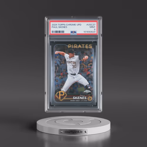 2024 Topps Chrome Update #USC27 Paul Skenes (PSA 9 MINT)