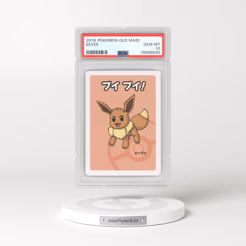 2019 Pokémon Old Maid Eevee (PSA 10 GEM MINT)