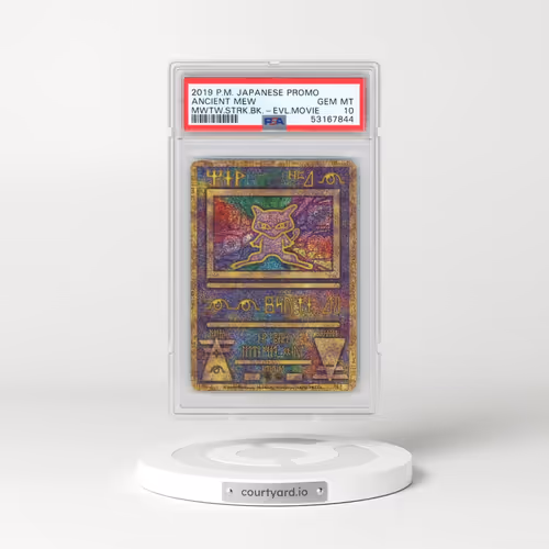 2019 Pokémon Promo Ancient Mew - Mewtwo Strikes Back-Evolution Movie (PSA 10 GEM MINT)