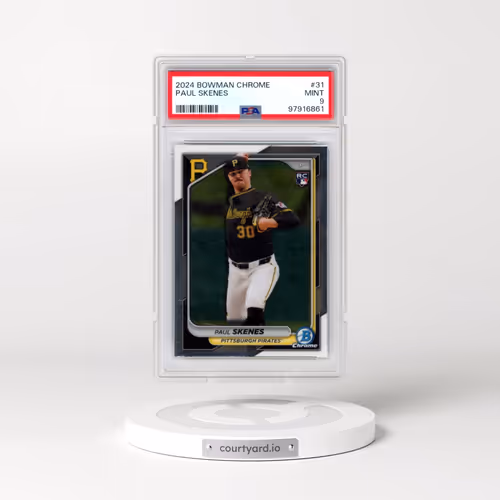 2024 Bowman Chrome #31 Paul Skenes (PSA 9 MINT)
