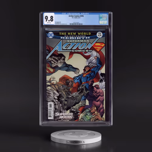 Action Comics #978 CGC 9.8 White Pages (DC Comics, 6/17) - Universal