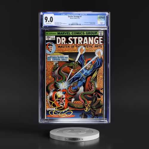 Doctor Strange #1 CGC 9.0 Off-white Pages (Marvel Comics, 6/74)
