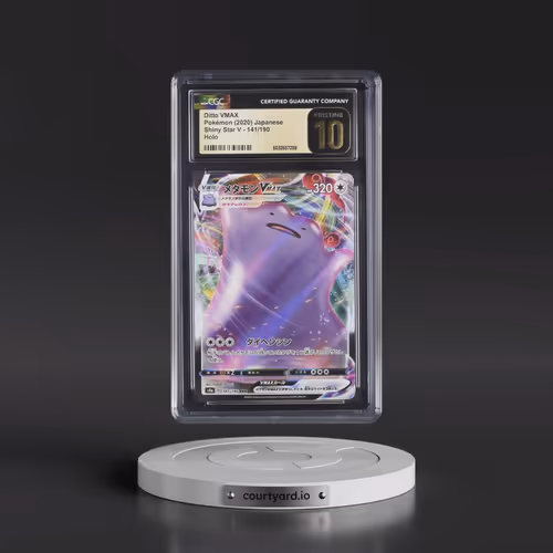 2020 Shiny Star V #141/190 Ditto VMAX - Holo (CGC 10 PRISTINE)