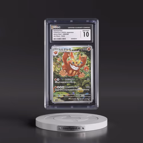 2025 Black Bolt - sv11B #099/086 Darmanitan - Art Rare Holo (CGC 10 GEM MINT)