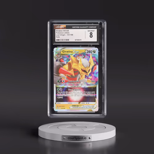 2022 Lost Origin #131/196 Giratina VSTAR - Holo (CGC 8 NM-MT)