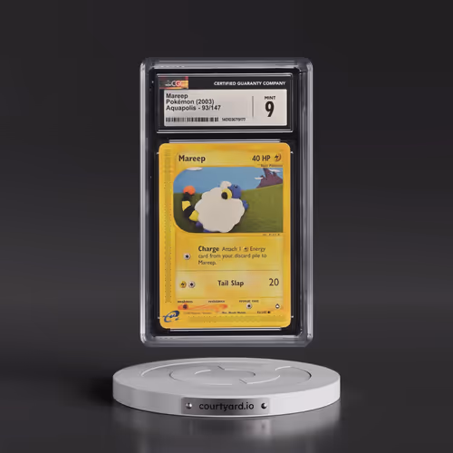 2003 Aquapolis #93/147 Mareep (CGC 9 MINT)