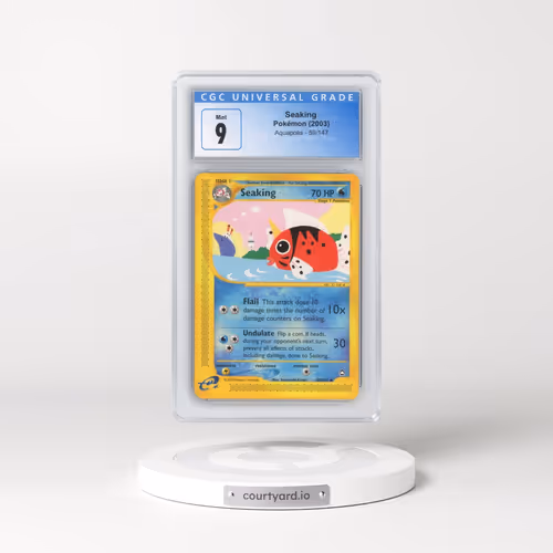 2003 Aquapolis #59/147 Seaking (CGC 9 MINT)