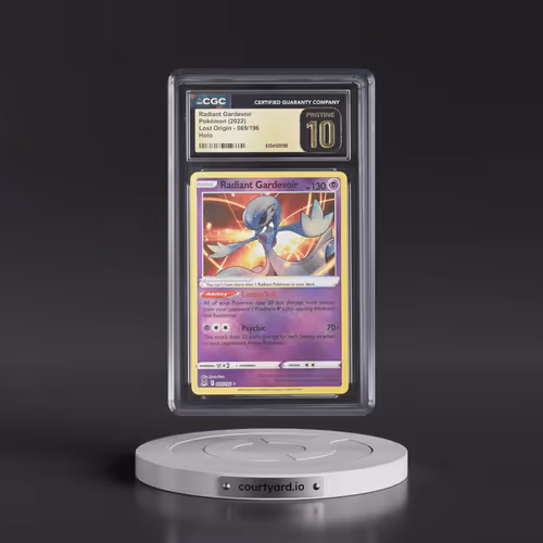 2022 Lost Origin #069/196 Radiant Gardevoir - Holo (CGC 10 PRISTINE)
