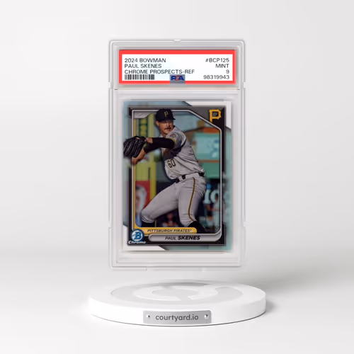 2024 Bowman Chrome Prospects #BCP125 Paul Skenes - Refractor (PSA 9 MINT)