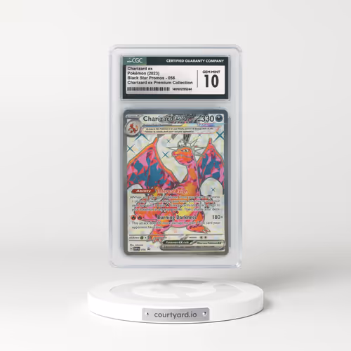 2023 Black Star Promos - Scarlet & Violet SVP EN #056 Charizard ex - Charizard ex Premium Collection (CGC 10 GEM MINT)