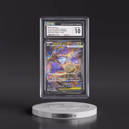 2025 Mega Symphonia - M1S #088/063 Mega Latias ex - Special Art Rare Holo (CGC 10 GEM MINT)