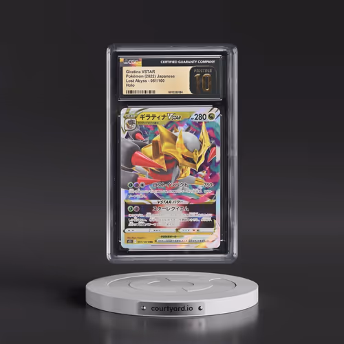 2022 Lost Abyss #081/100 Giratina VSTAR - Holo (CGC 10 PRISTINE)