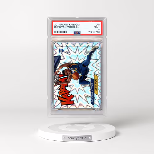 2018 Panini Kaboom! #DM Donovan Mitchell (PSA 9 MINT)