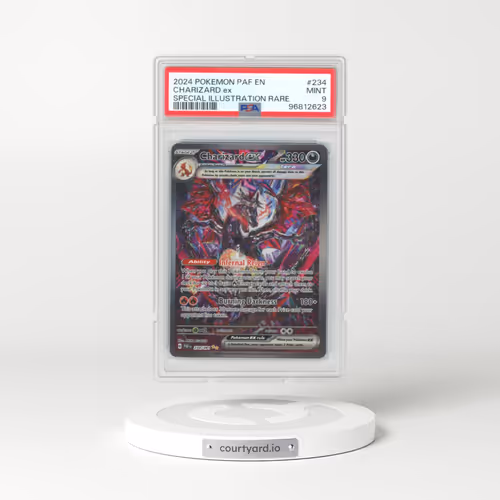 2024 Paldean Fates - PAF EN #234 Charizard ex - Special Illustration Rare (PSA 9 MINT)