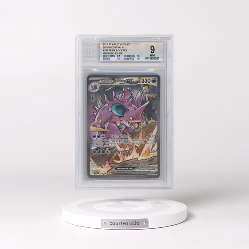 2025 Destined Rivals - DRI EN #233 Team Rocket's Nidoking ex - Special Illustration Rare (Holo) (BGS