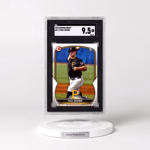2023 Bowman Draft #BD-14 Paul Skenes (SGC 9.5 MINT+)
