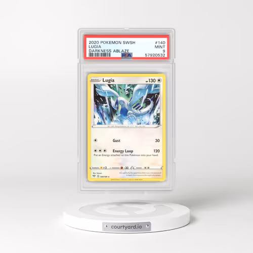 2020 Darkness Ablaze #140 Lugia (PSA 9 MINT)