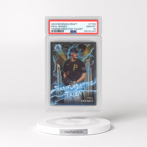 2023 Bowman Draft Transformative Talent #TT20 Paul Skenes (PSA 10 GEM MINT)