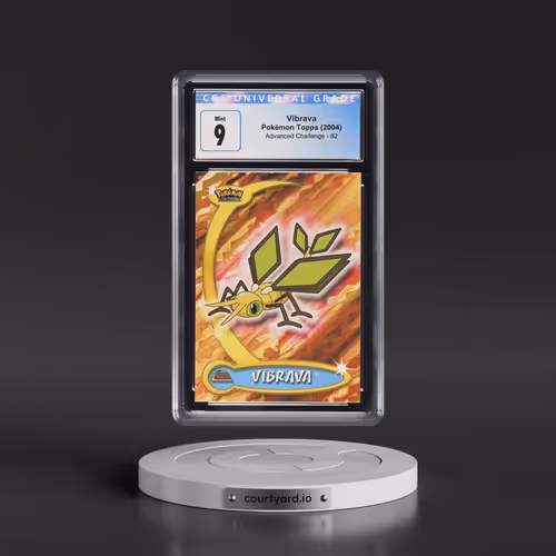 2004 Advanced Challenge #82 Vibrava (CGC 9 MINT)