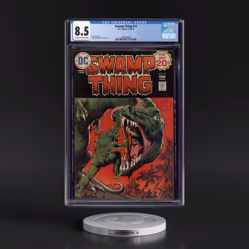 Swamp Thing #12 CGC 8.5 Off-white to White Pages (DC Comics, 9-10/74) - Universal