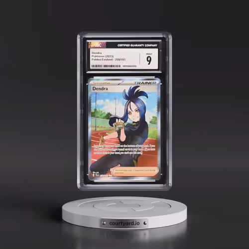 2023 Paldea Evolved - PAL EN #250/193 Dendra - Ultra Rare Holo (CGC 9 MINT)