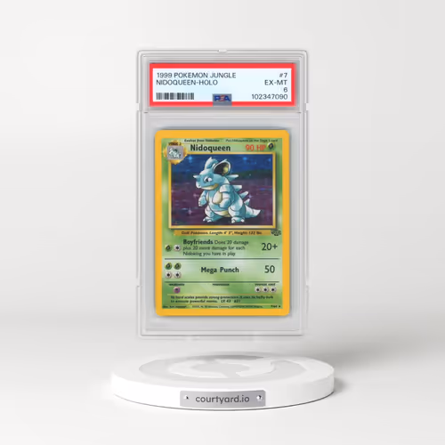 1999 Pokémon Jungle #7 Nidoqueen - Holo (PSA 6 EX-MT)