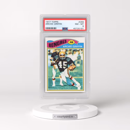 1977 Topps #269 Archie Griffin (PSA 8 NM-MT)