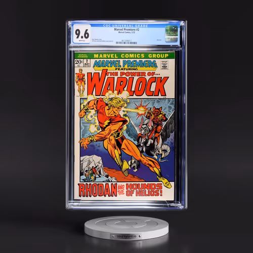 Marvel Premiere #2 CGC 9.6 White Pages (Marvel Comics, 5/72) - Universal