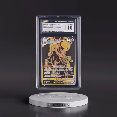2022 Astral Radiance #TG30/TG30 Shadow Rider Calyrex VMAX - Holo (CGC 10 GEM MINT)