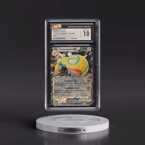 2025 Journey Together - JTG EN #121/159 Dudunsparce ex - Holo (CGC 10 GEM MINT)