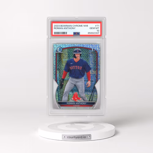 2023 Bowman Mega Box Chrome #71 Roman Anthony (PSA 10 GEM MINT)