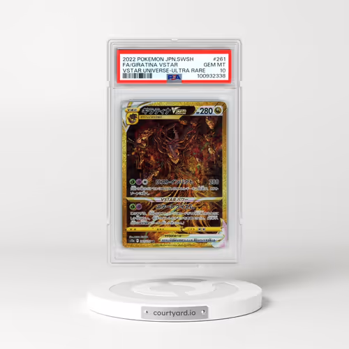 2022 Pokémon Sword & Shield Vstar Universe #261 Giratina Vstar - Full Art Ultra Rare (PSA 10 GEM MIN