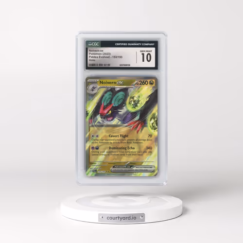 2023 Paldea Evolved - PAL EN #153/193 Noivern ex - Holo (CGC 10 GEM MINT)