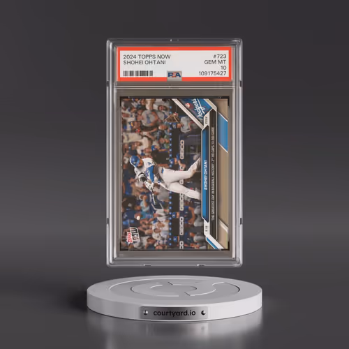 2024 Topps Now #723 Shohei Ohtani (PSA 10 GEM MINT)