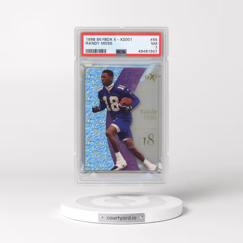 1998 Skybox E-X2001 #55 Randy Moss (PSA 7 NM)