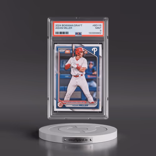 2024 Bowman Draft #BD115 Aidan Miller (PSA 9 MINT)