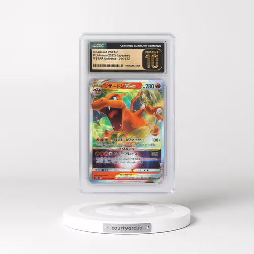 2022 VSTAR Universe #014/172 Charizard VSTAR - Holo (CGC 10 PRISTINE)