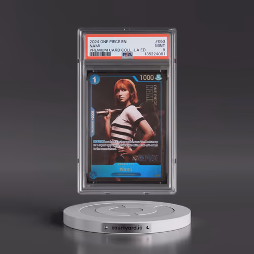 2024 One Piece Premium Card Collection -Live Action Edition #053 Nami (PSA 9 MINT)