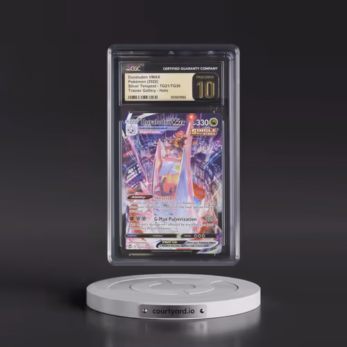 2022 Silver Tempest #TG21/TG30 Duraludon VMAX - Trainer Gallery Holo (CGC 10 PRISTINE)