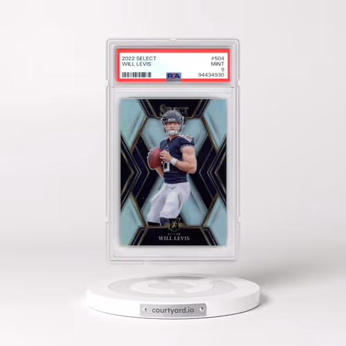 2022 Panini Select #504 Will Levis (PSA 9 MINT)