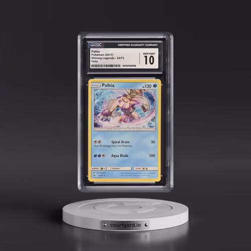 2017 Shining Legends #24/73 Palkia - Holo (CGC 10 GEM MINT)