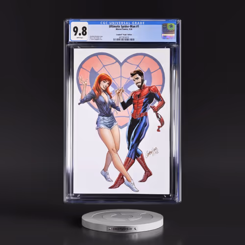Ultimate Spider-Man #1 CGC 9.8 White Pages (Marvel Comics, 3/24)