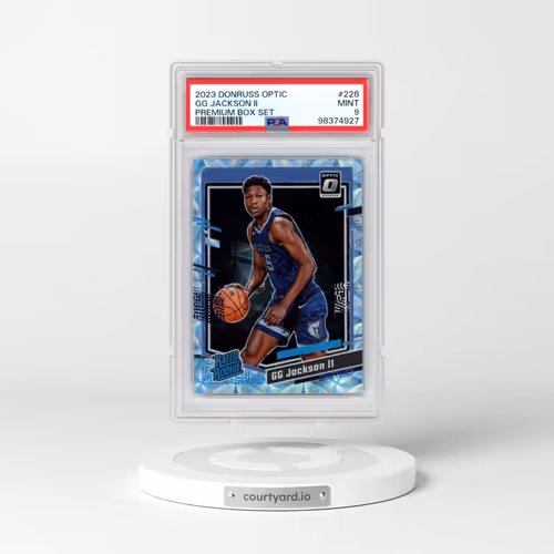 2023 Panini Donruss Optic #228 GG Jackson II - Premium Box Set (PSA 9 MINT)