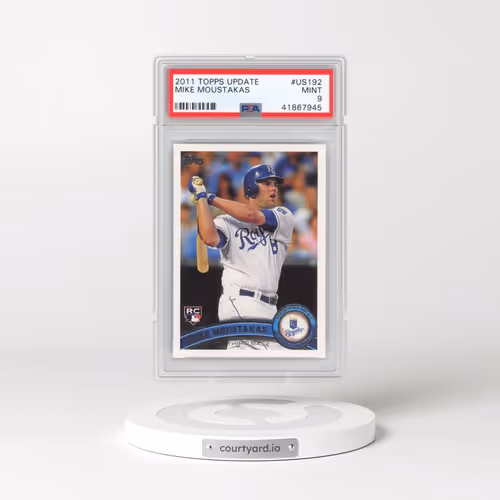 2011 Topps Update #US192 Mike Moustakas (PSA 9 MINT)