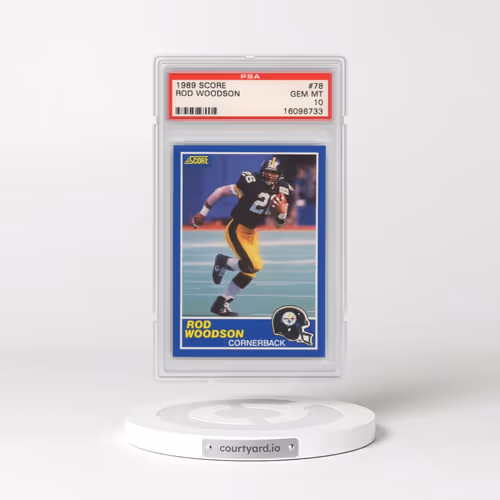 1989 Score #78 Rod Woodson (PSA 10 GEM MINT)