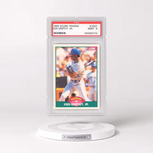 1989 Score Traded #100T Ken Griffey Jr (PSA 9 MINT)