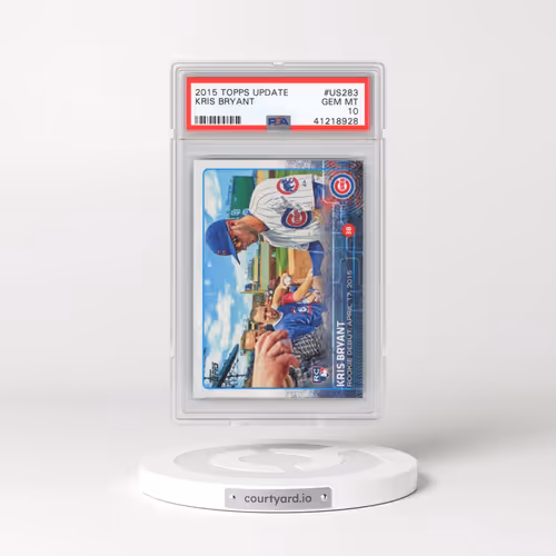 2015 Topps Update #US283 Kris Bryant (PSA 10 GEM MINT)