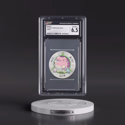 2011 Pokémon Battle Disc (2011) - English #39/42 Blissey (CGC 6.5 EX-NM+)