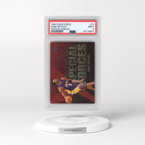 1999 Fleer Force Special Forces #15 Kobe Bryant (PSA 9 MINT)