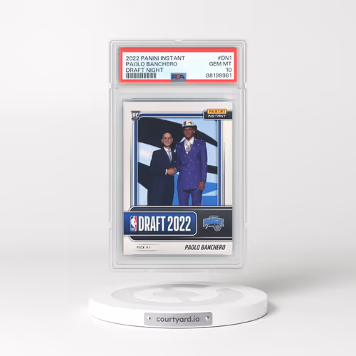 2022-23 Panini Instant Draft Night #DN1 Paolo Banchero (PSA 10 GEM MINT)